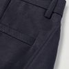 Tapered Pleated Cotton and Linen-Blend Twill Trousers - CU