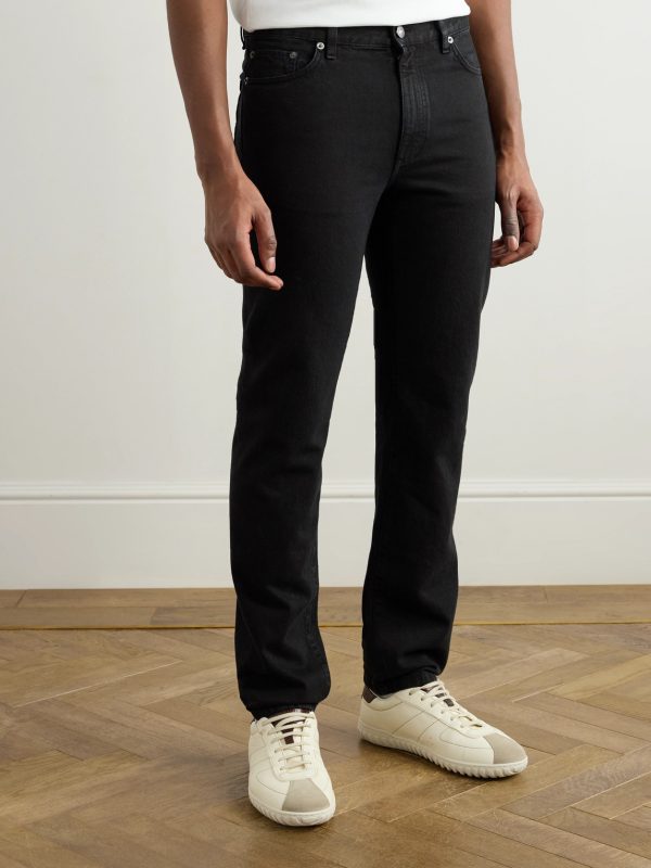 City Slim-Fit Straight-Leg Jeans - FR City Slim-Fit Straight-Leg Jeans - FR