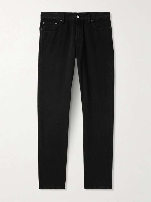 City Slim-Fit Straight-Leg Jeans City Slim-Fit Straight-Leg Jeans