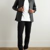 City Slim-Fit Straight-Leg Jeans - OU City Slim-Fit Straight-Leg Jeans - OU