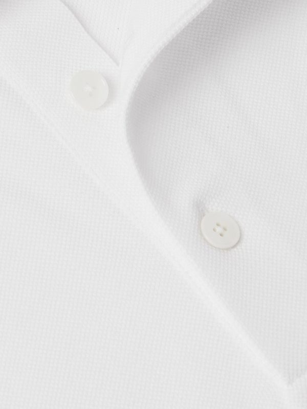 Logo-Appliquéd Cotton-Piqué Polo Shirt - CU Logo-Appliquéd Cotton-Piqué Polo Shirt - CU