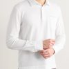 Logo-Appliquéd Cotton-Piqué Polo Shirt - FR Logo-Appliquéd Cotton-Piqué Polo Shirt - FR