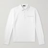 Logo-Appliquéd Cotton-Piqué Polo Shirt Logo-Appliquéd Cotton-Piqué Polo Shirt