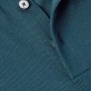Slim-Fit Leather-Trimmed Cotton-Piqué Polo Shirt - CU