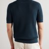 Slim-Fit Cotton-Piqué Polo Shirt - BK Slim-Fit Cotton-Piqué Polo Shirt - BK