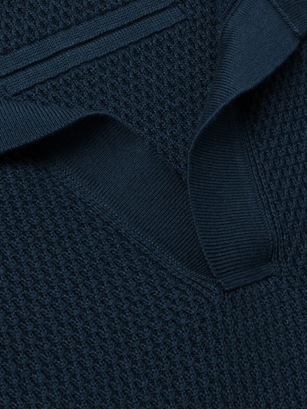 Slim-Fit Cotton-Piqué Polo Shirt - CU Slim-Fit Cotton-Piqué Polo Shirt - CU