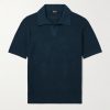 Slim-Fit Cotton-Piqué Polo Shirt Slim-Fit Cotton-Piqué Polo Shirt