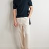 Slim-Fit Cotton-Piqué Polo Shirt - OU Slim-Fit Cotton-Piqué Polo Shirt - OU