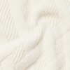 Logo-Appliquéd Leather-Trimmed Basketweave Cotton Sweater - CU