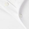 Leather-Trimmed Cotton-Piqué Polo Shirt - CU