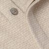 Cotton, Linen and Silk-Blend Polo Shirt - CU