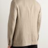 Il Conte Linen and Wool-Blend Jacket - BK Il Conte Linen and Wool-Blend Jacket - BK