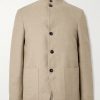 Il Conte Linen and Wool-Blend Jacket Il Conte Linen and Wool-Blend Jacket