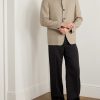 Il Conte Linen and Wool-Blend Jacket - OU Il Conte Linen and Wool-Blend Jacket - OU
