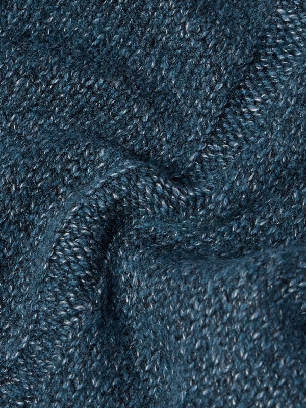 Cashmere, Linen and Cotton-Blend Sweater - CU