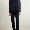 Cashmere, Linen and Cotton-Blend Sweater - OU