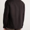 Wool and Mohair-Blend Jacket - BK Wool and Mohair-Blend Jacket - BK