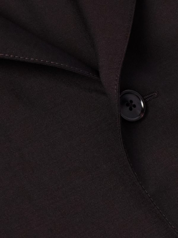 Wool and Mohair-Blend Jacket - CU Wool and Mohair-Blend Jacket - CU