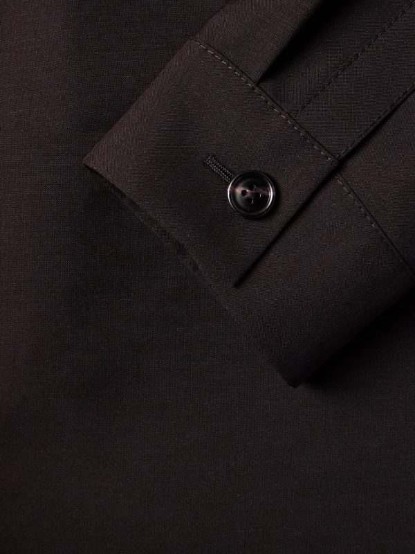 Wool and Mohair-Blend Jacket - E1 Wool and Mohair-Blend Jacket - E1