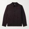 Wool and Mohair-Blend Jacket Wool and Mohair-Blend Jacket