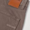 City Slim-Fit Garment-Dyed Jeans - CU