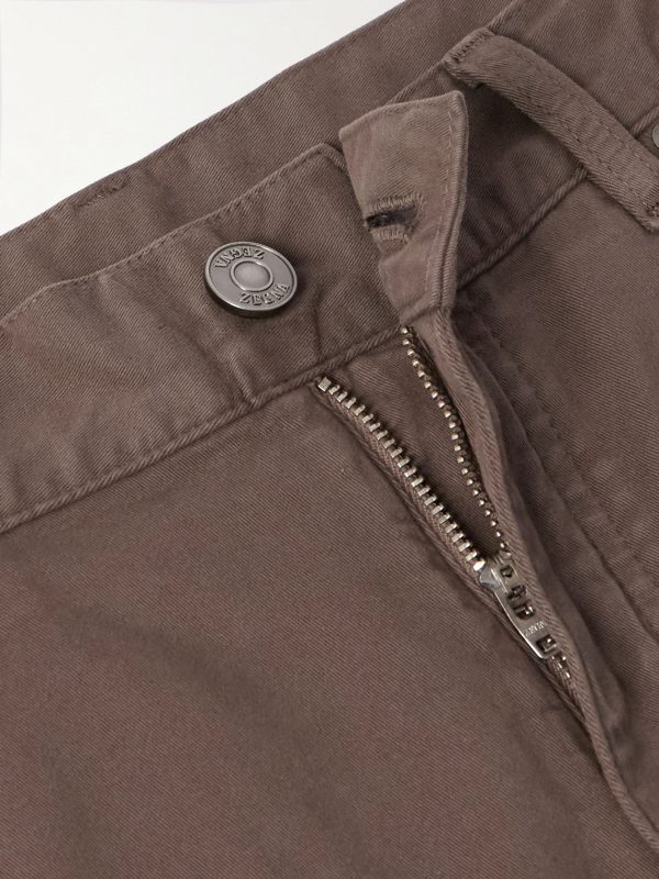 City Slim-Fit Garment-Dyed Jeans - E1