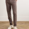 City Slim-Fit Garment-Dyed Jeans - FR