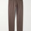 City Slim-Fit Garment-Dyed Jeans