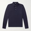 Logo-Appliquéd Cotton-Piqué Polo Shirt Logo-Appliquéd Cotton-Piqué Polo Shirt