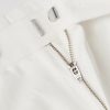 Tapered Pleated Cotton and Linen-Blend Twill Trousers - E1 Tapered Pleated Cotton and Linen-Blend Twill Trousers - E1