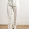 Tapered Pleated Cotton and Linen-Blend Twill Trousers - FR Tapered Pleated Cotton and Linen-Blend Twill Trousers - FR