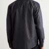 Slim-Fit Cotton and Linen-Blend Twill Shirt - BK Slim-Fit Cotton and Linen-Blend Twill Shirt - BK