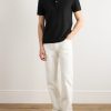 Slim-Fit Leather-Trimmed Cotton-Piqué Polo Shirt - OU Slim-Fit Leather-Trimmed Cotton-Piqué Polo Shirt - OU