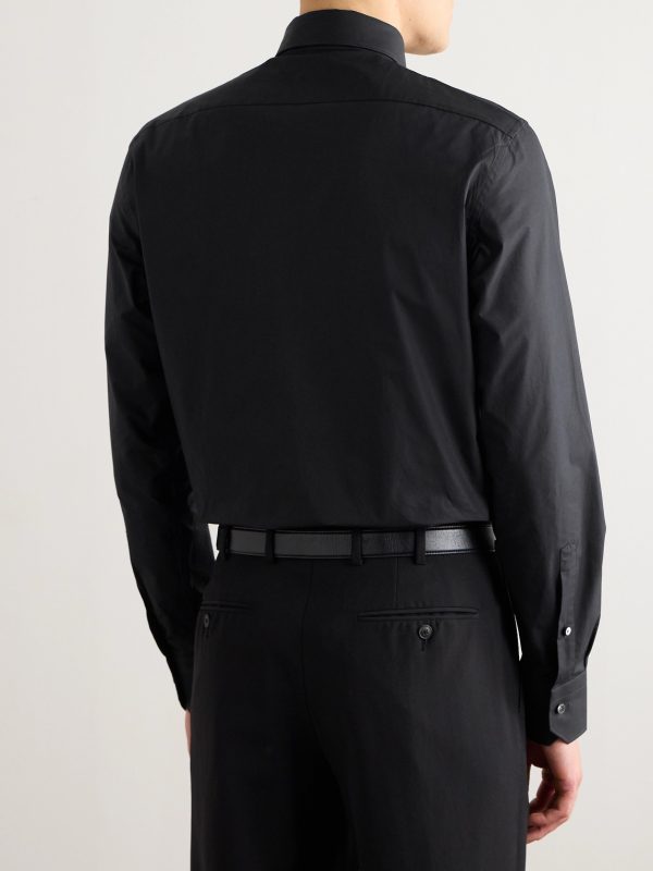 Trofeo Cotton-Poplin Shirt - BK Trofeo Cotton-Poplin Shirt - BK