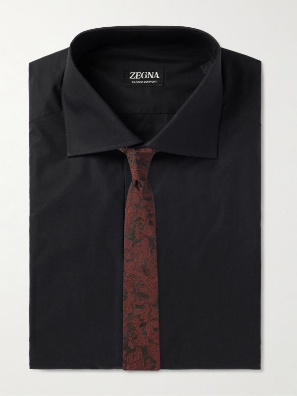 Trofeo Cotton-Poplin Shirt - E1 Trofeo Cotton-Poplin Shirt - E1