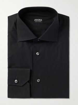 Trofeo Cotton-Poplin Shirt