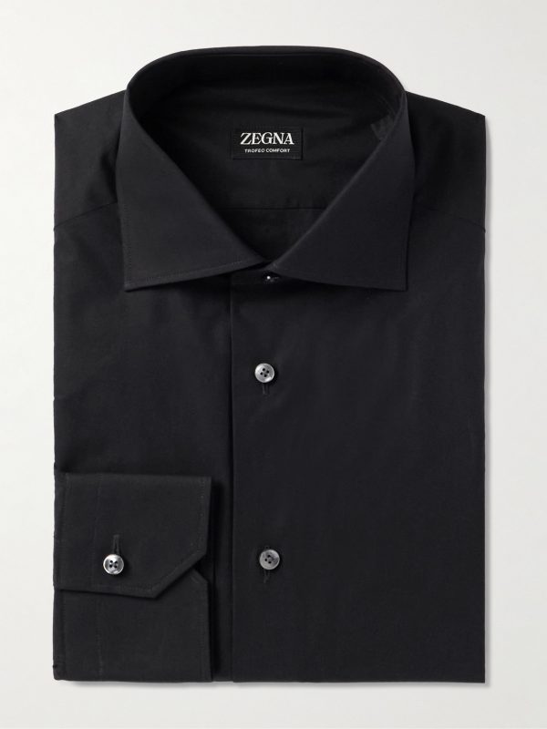 Trofeo Cotton-Poplin Shirt Trofeo Cotton-Poplin Shirt