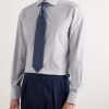 Cutaway-Collar Checked Cotton Shirt - FR Cutaway-Collar Checked Cotton Shirt - FR