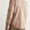 Slim-Fit Cotton and Linen-Blend Shirt - BK Slim-Fit Cotton and Linen-Blend Shirt - BK