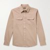 Slim-Fit Cotton and Linen-Blend Shirt Slim-Fit Cotton and Linen-Blend Shirt