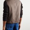 Slim-Fit Shell Gilet - BK