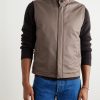 Slim-Fit Shell Gilet - FR