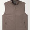 Slim-Fit Shell Gilet