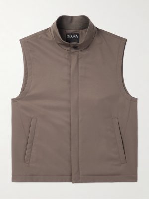 Slim-Fit Shell Gilet Slim-Fit Shell Gilet