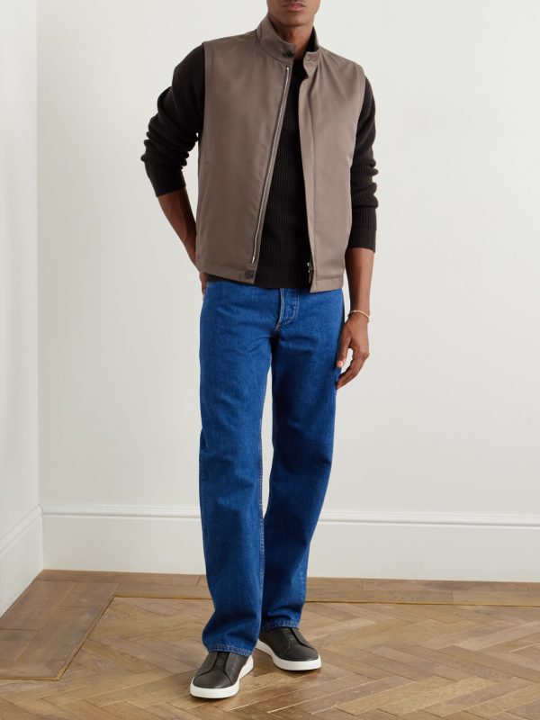 Slim-Fit Shell Gilet - OU