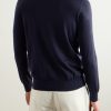 Cashmere and Silk-Blend Sweater - BK Cashmere and Silk-Blend Sweater - BK
