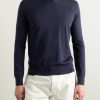 Cashmere and Silk-Blend Sweater - FR Cashmere and Silk-Blend Sweater - FR