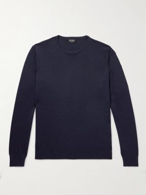 Cashmere and Silk-Blend Sweater Cashmere and Silk-Blend Sweater