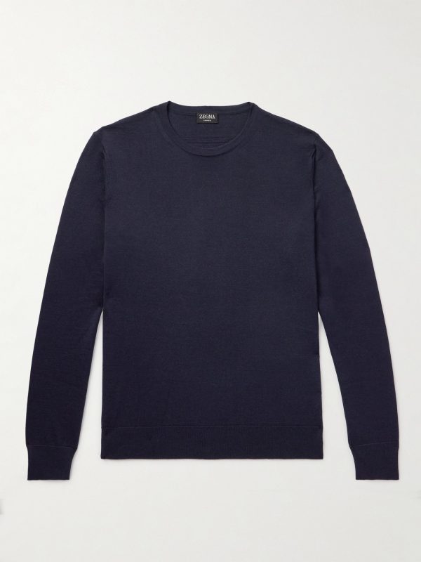 Cashmere and Silk-Blend Sweater Cashmere and Silk-Blend Sweater