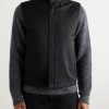 Slim-Fit Shell Gilet - FR